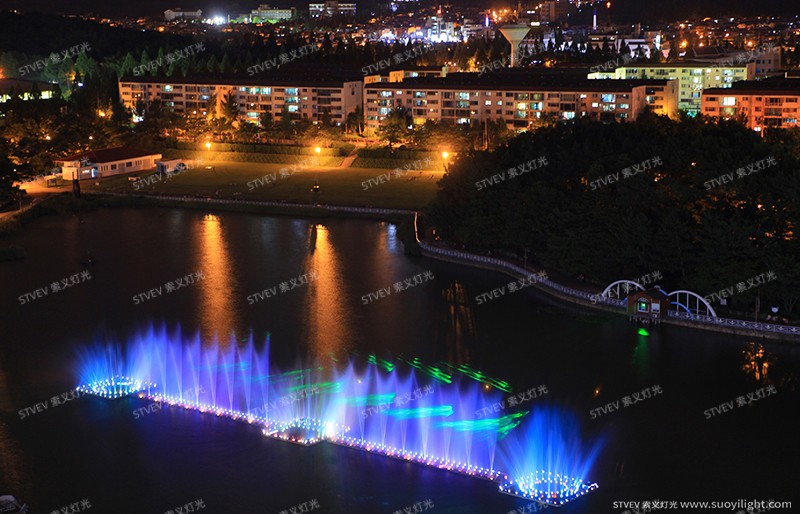Saudi-Arabia龙池湖音乐喷泉