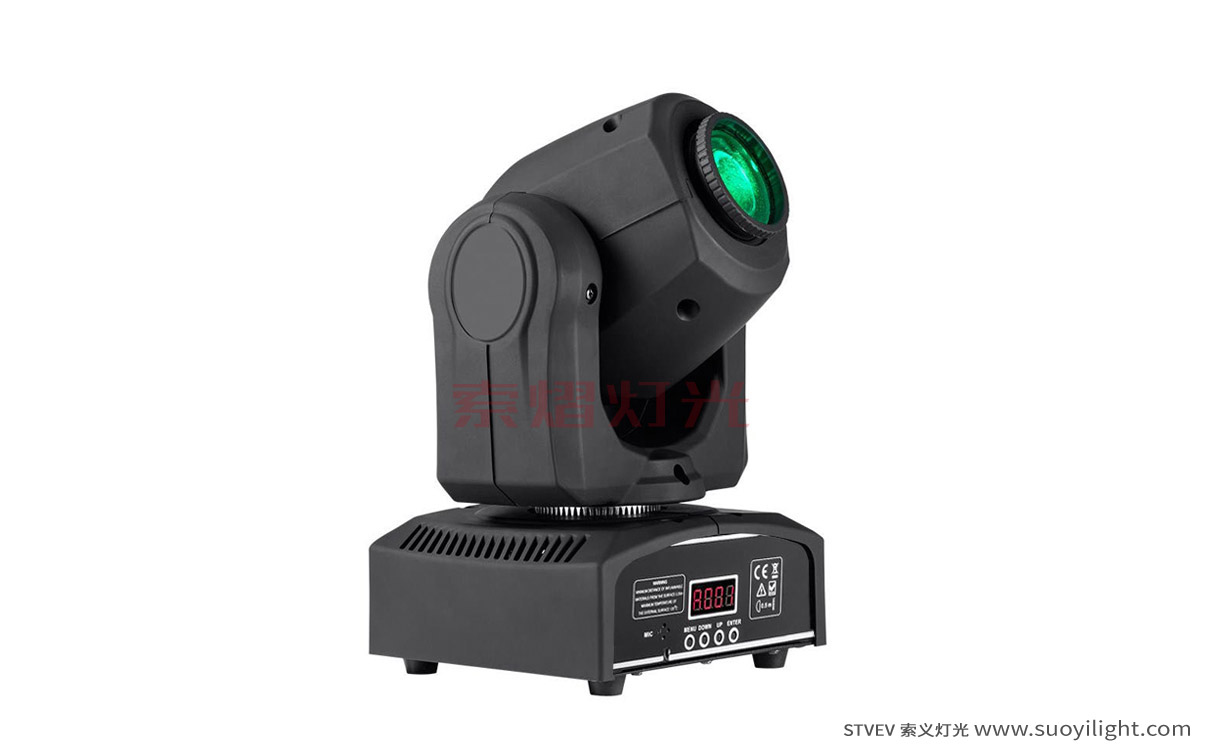 Saudi-Arabia30W LED Mini Moving Head Spot Light