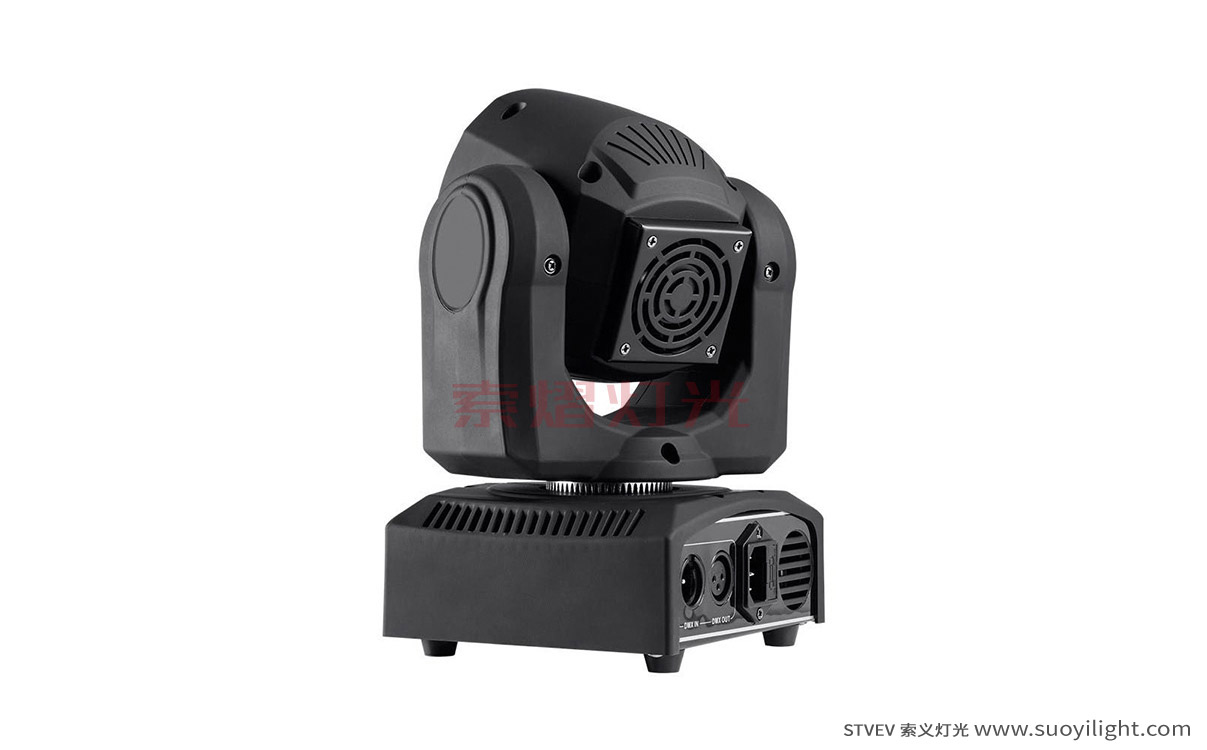 Saudi-Arabia30W LED Mini Moving Head Spot Light