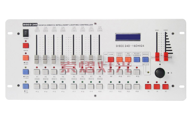 Saudi-Arabia240 DMX512 Lighting Controller