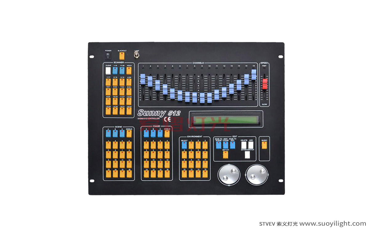 Saudi-ArabiaSunny DMX512 Lighting Controller production