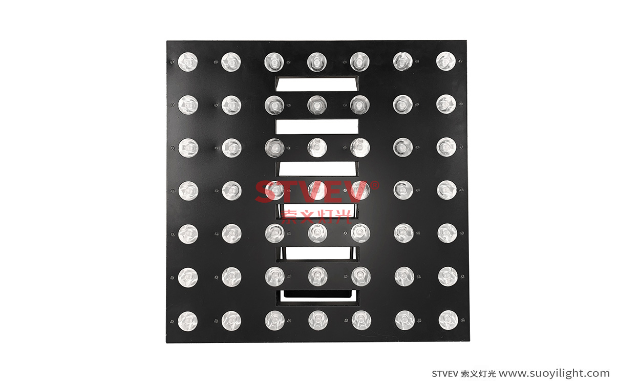 Saudi-Arabia49pcs LED Golden Matrix Light  manufacturer