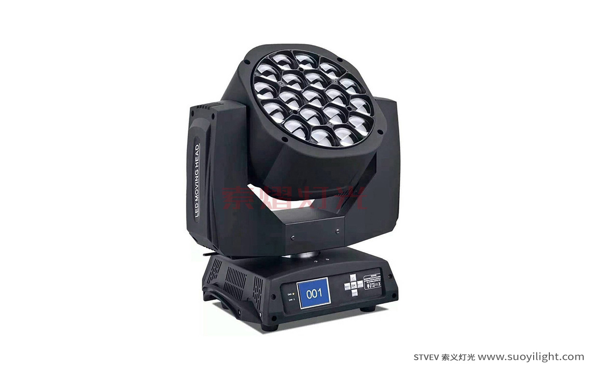 Saudi-Arabia19*15W LED Bee Eye Moving Head Light