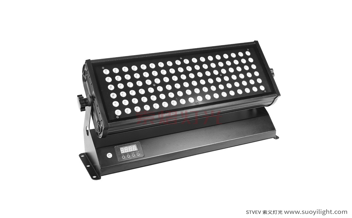 Saudi-Arabia108*3W LED Full Color Flood Light production