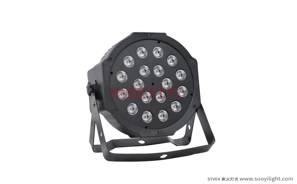 Saudi-Arabia18*1W LED Flat Par Light production