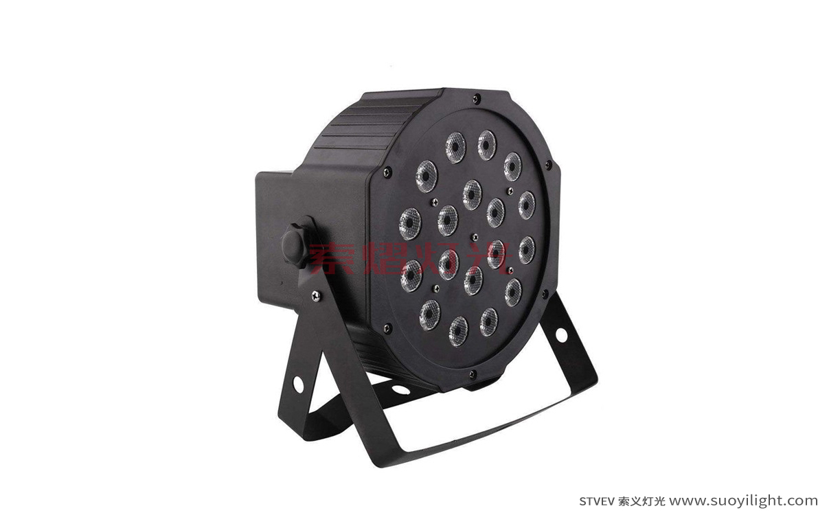 Saudi-Arabia18*1W LED Flat Par Light supplier