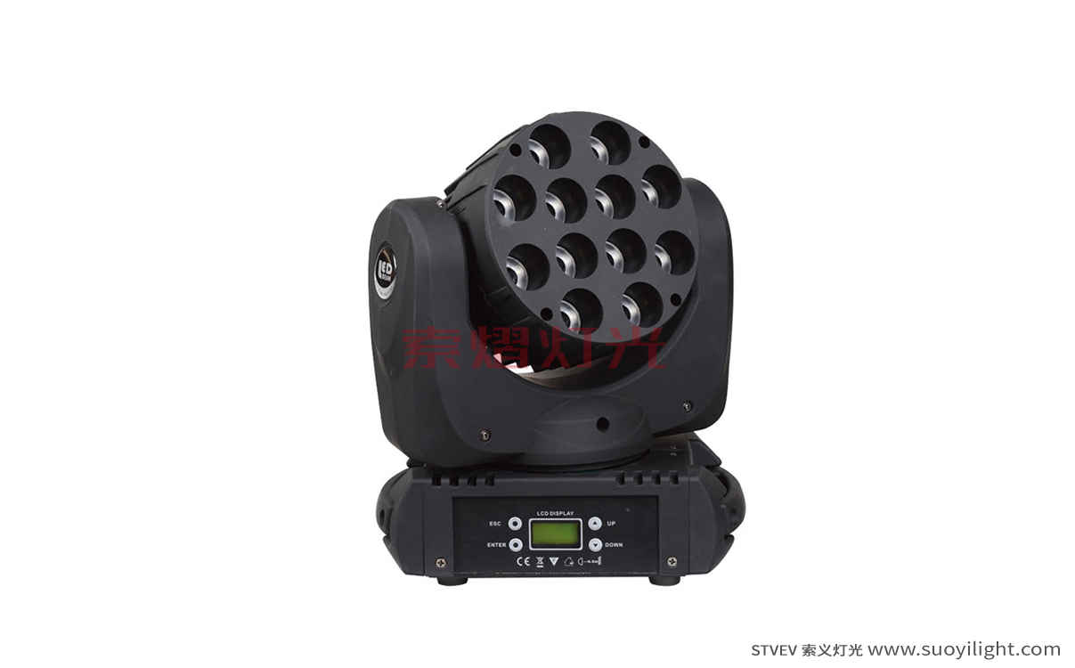 Saudi-Arabia12*10W LED Moving Head Light