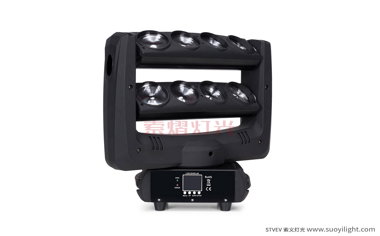 Saudi-ArabiaLED Double Row Moving Head Spider Light quotation