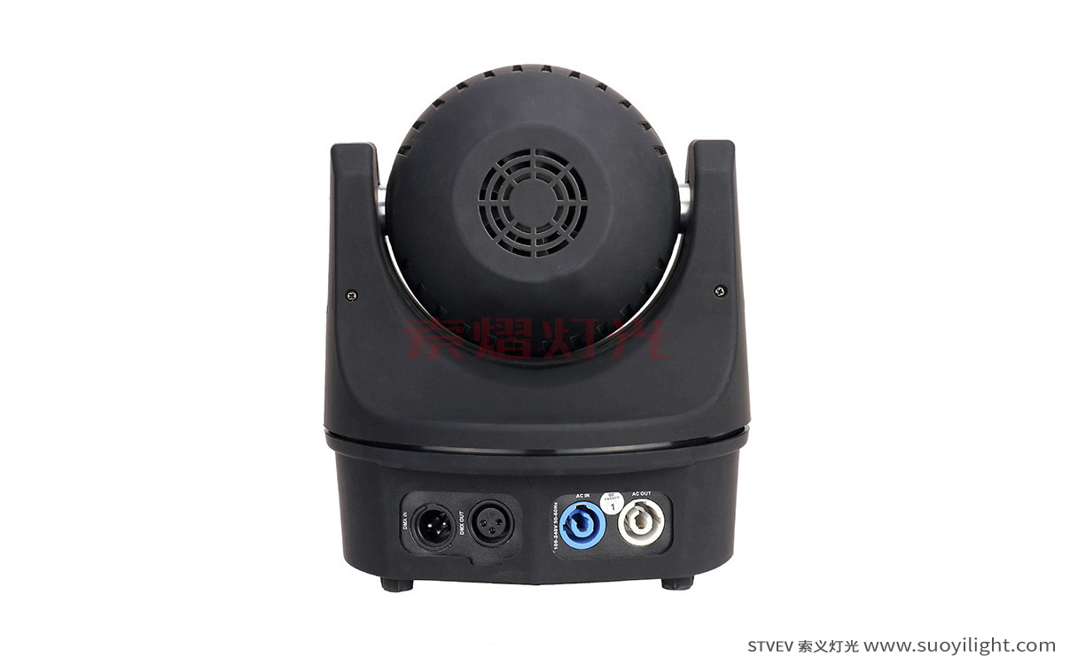 Saudi-Arabia6*10W LED Bee Eye Moving Head Light production