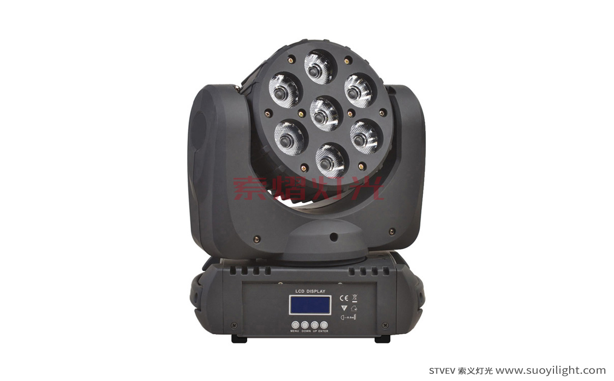 Saudi-Arabia7*10W LED Moving Head Beam Light