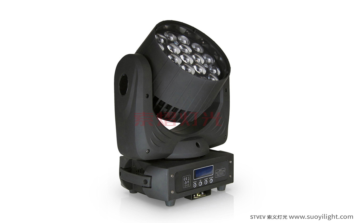 Saudi-Arabia19*10W LED Moving Head Light (Zoom) manufacturer