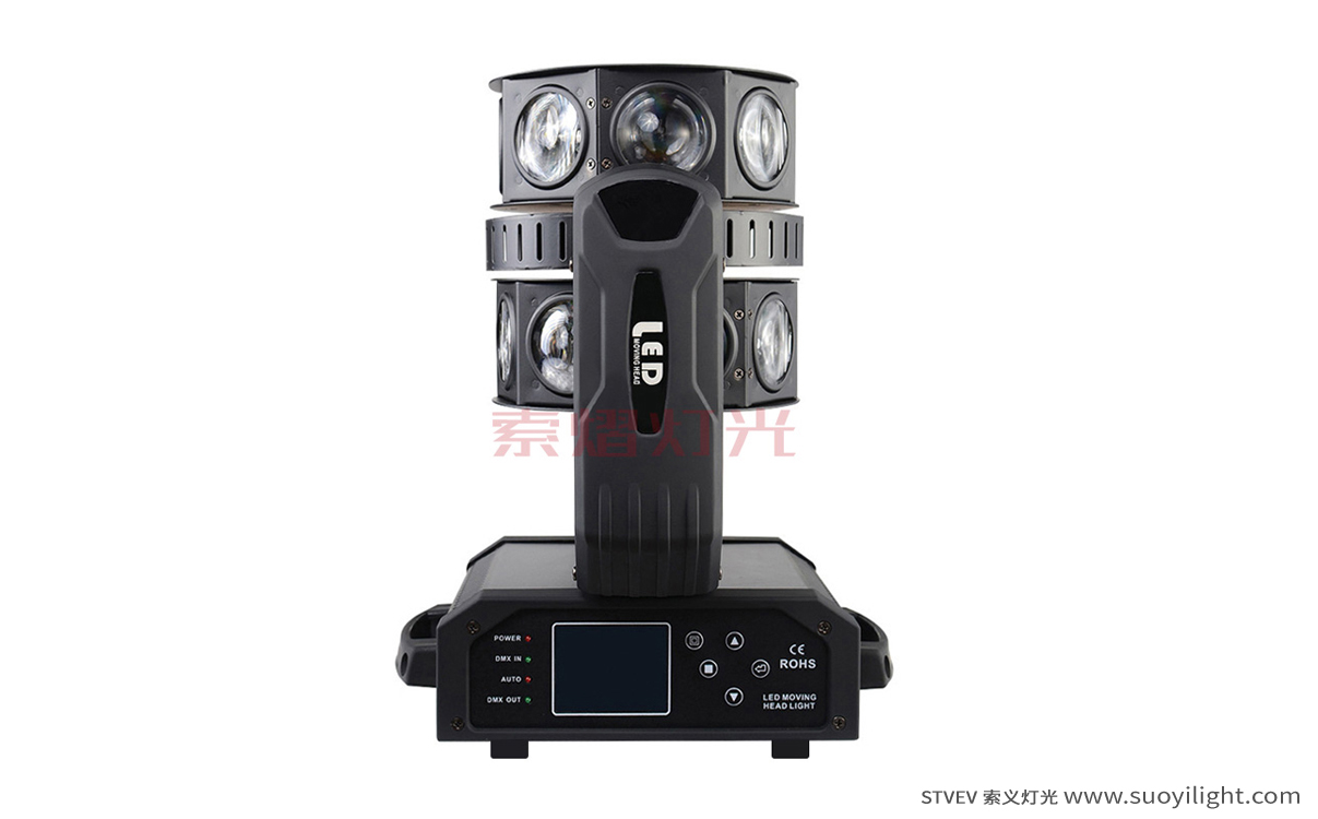 Saudi-ArabiaLED Moving Head Double Flying Light wholesale