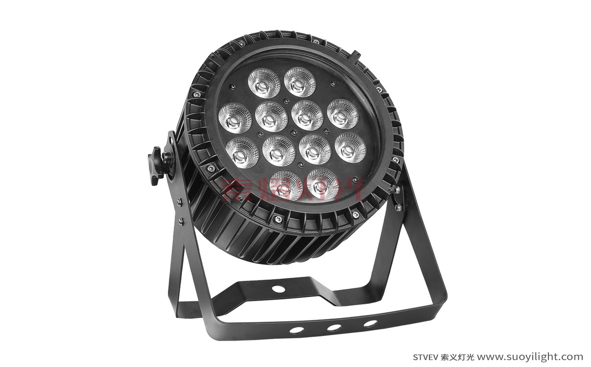 Saudi-Arabia12*12W 6 in 1 Waterproof LED Par LightFactory