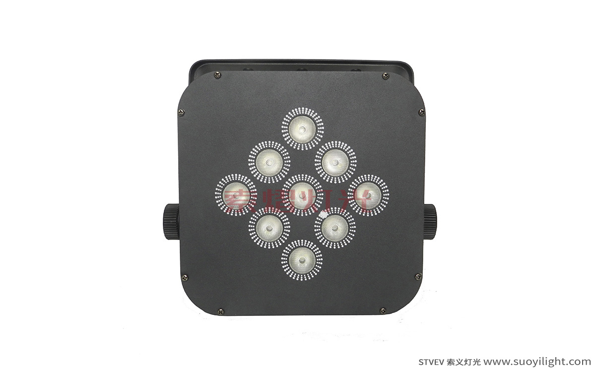 Saudi-Arabia9*12W LED Wireless Battery Par Light