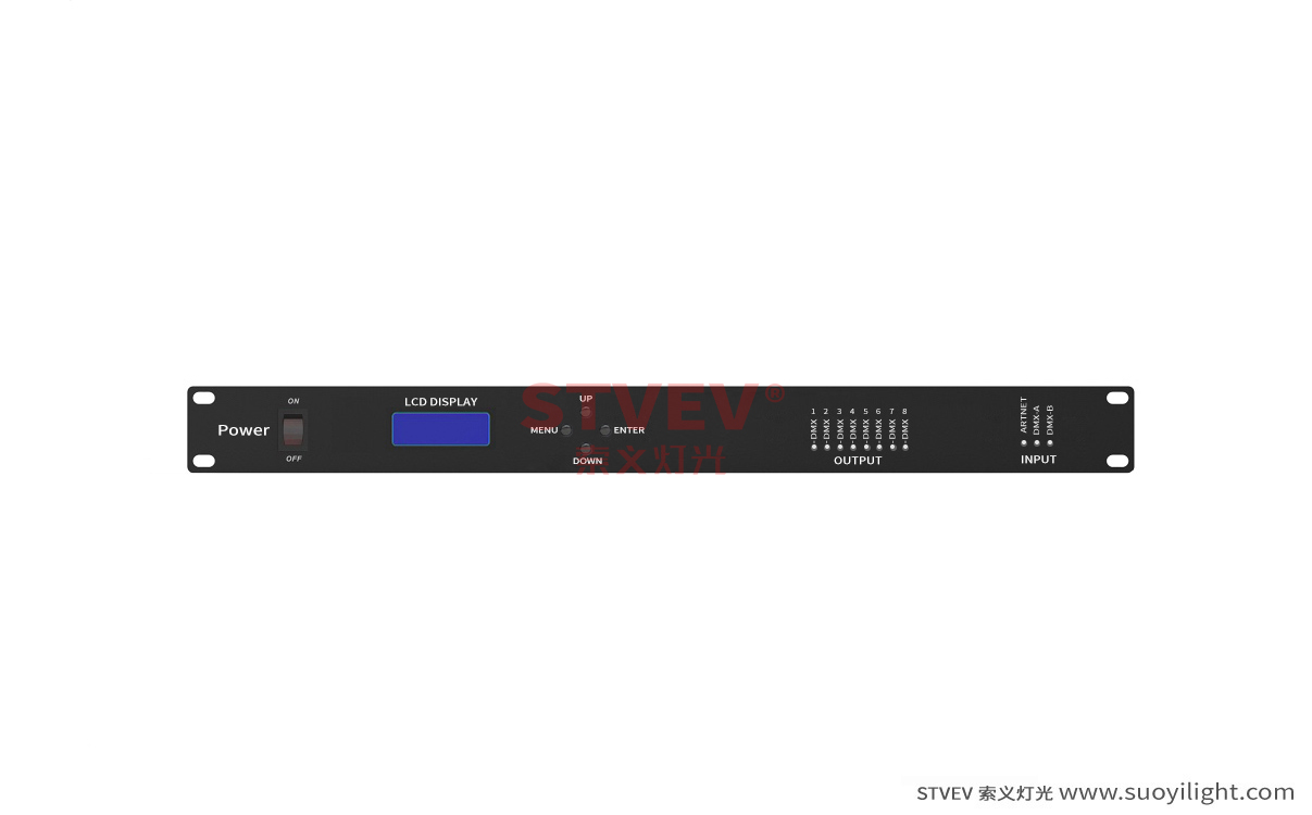 Saudi-ArabiaArtnet Dmx Controller production