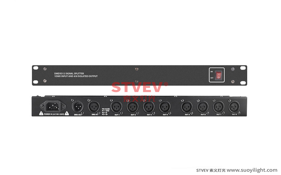 Saudi-Arabia8CH DMX Splitter quotation