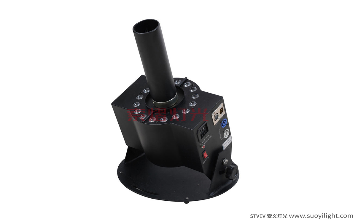 Saudi-ArabiaLED Colorful Co2 Sputfog Machine