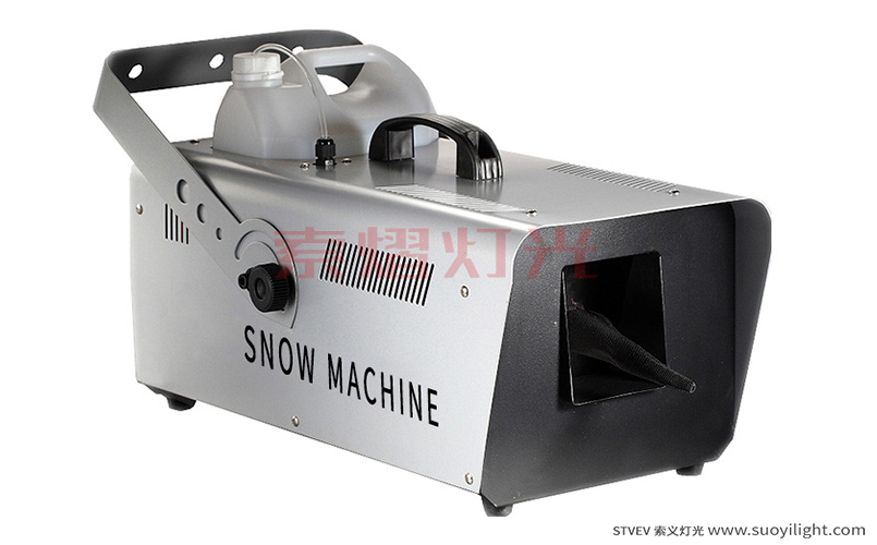 Saudi-Arabia1200W Snow Machine production