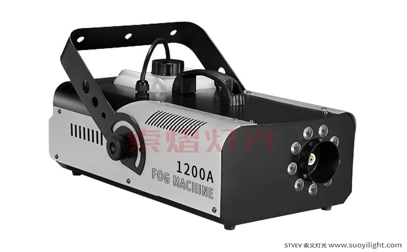 Saudi-Arabia9*3W 1200W LED Fogger MachineFactory