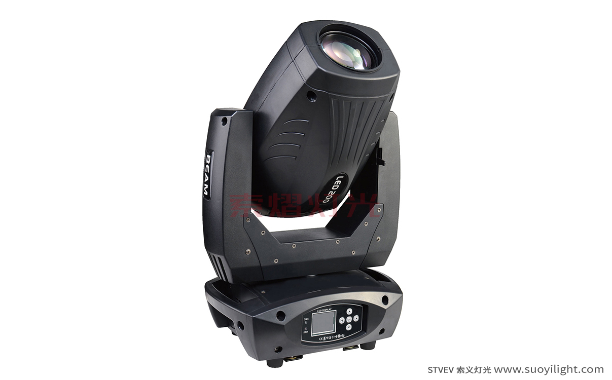 Saudi-ArabiaLED 200W 3in1 Beam Spot Wash Zoom Moving Head Light