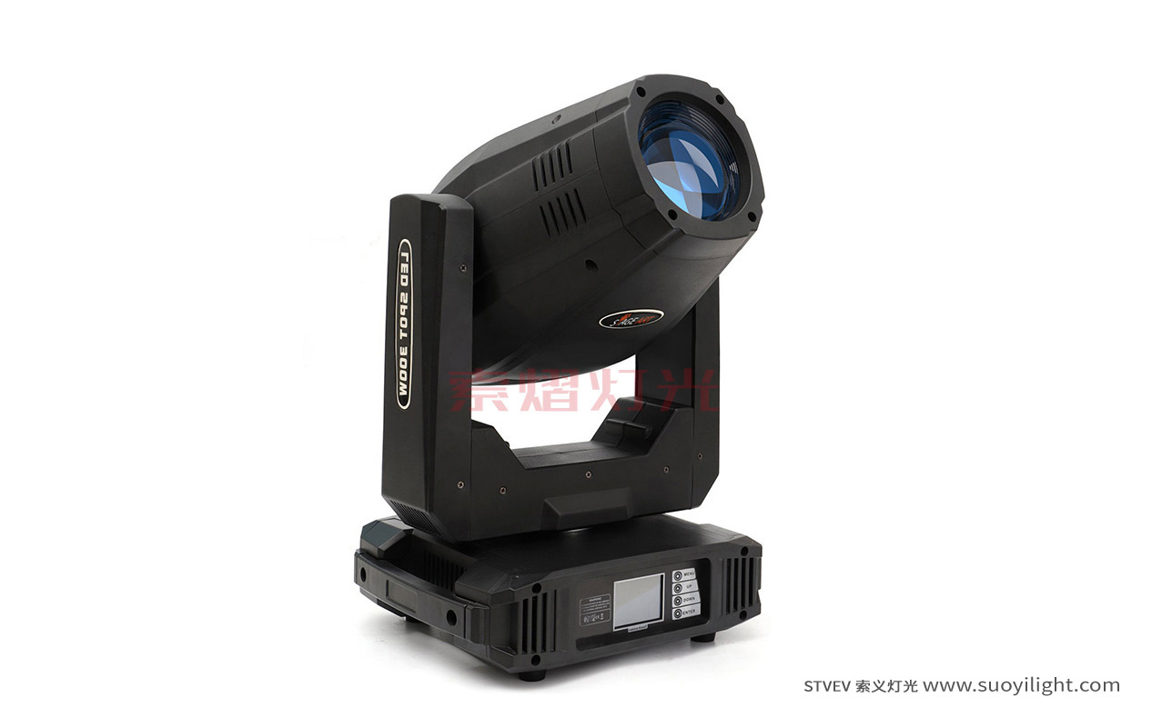 Saudi-Arabia300W LED Beam Spot Wash 3in1 Moving Head Light production