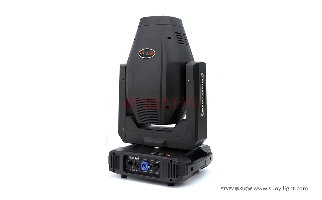 Saudi-Arabia300W LED Beam Spot Wash 3in1 Moving Head LightFactory