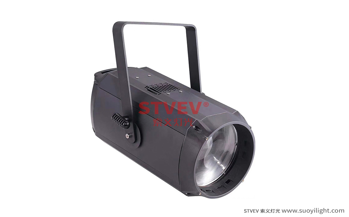 Saudi-Arabia200W COB Zoom Par Light production