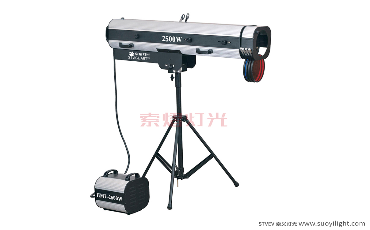 Saudi-Arabia2500W Manual Follow Spot Light