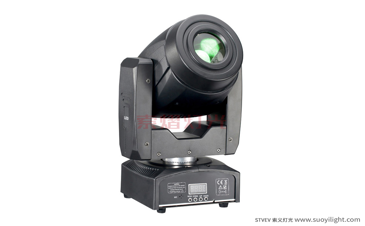 Saudi-Arabia60W Spot LED Moving Head Light supplier