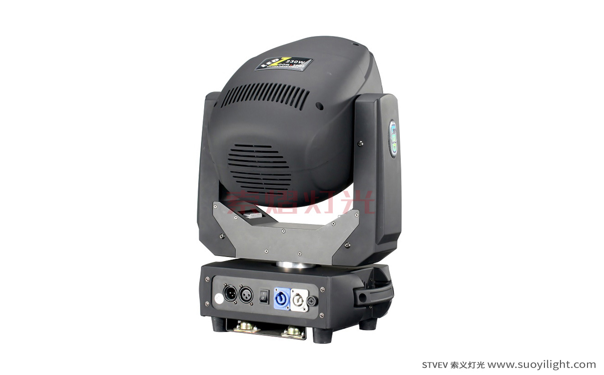 Saudi-Arabia230W 3in1 LED Moving Head LightFactory