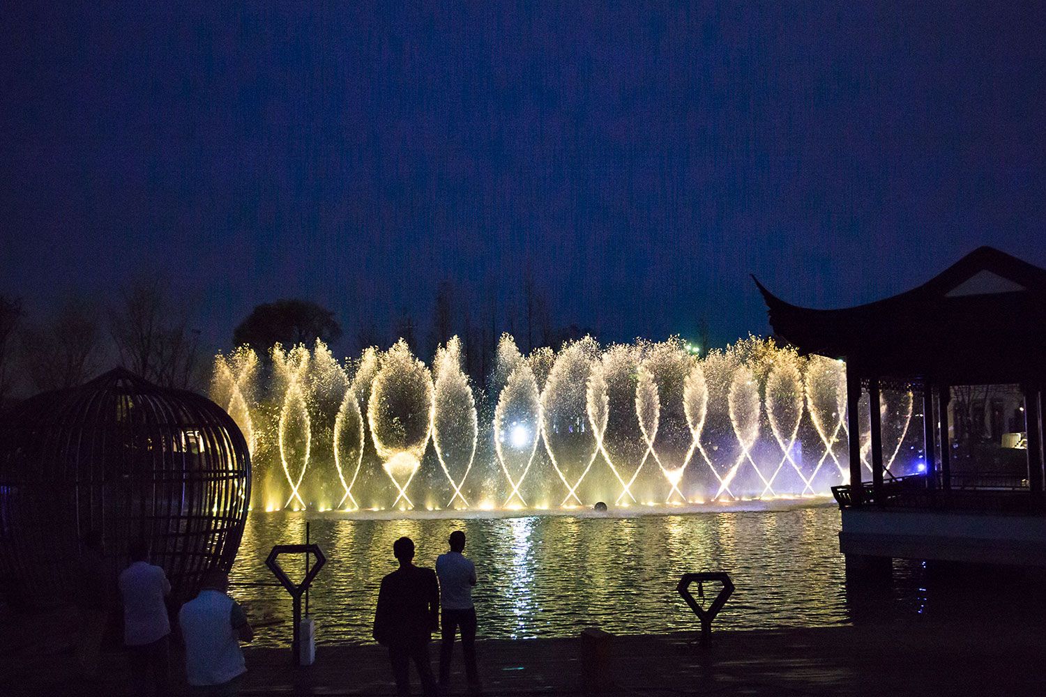 Saudi-Arabia新西塘水街亮化方案