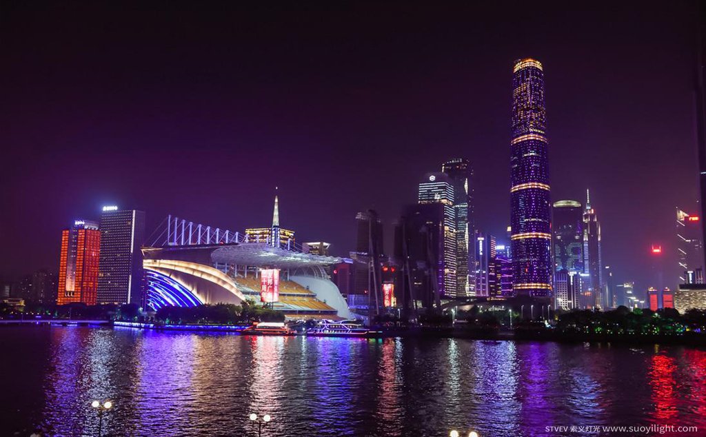 Saudi-Arabia珠江夜游亮化方案