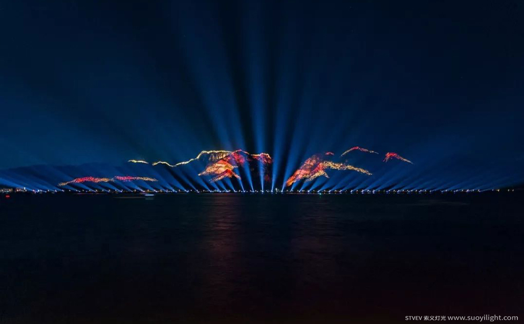 Saudi-Arabia梦境光雾山亮化方案