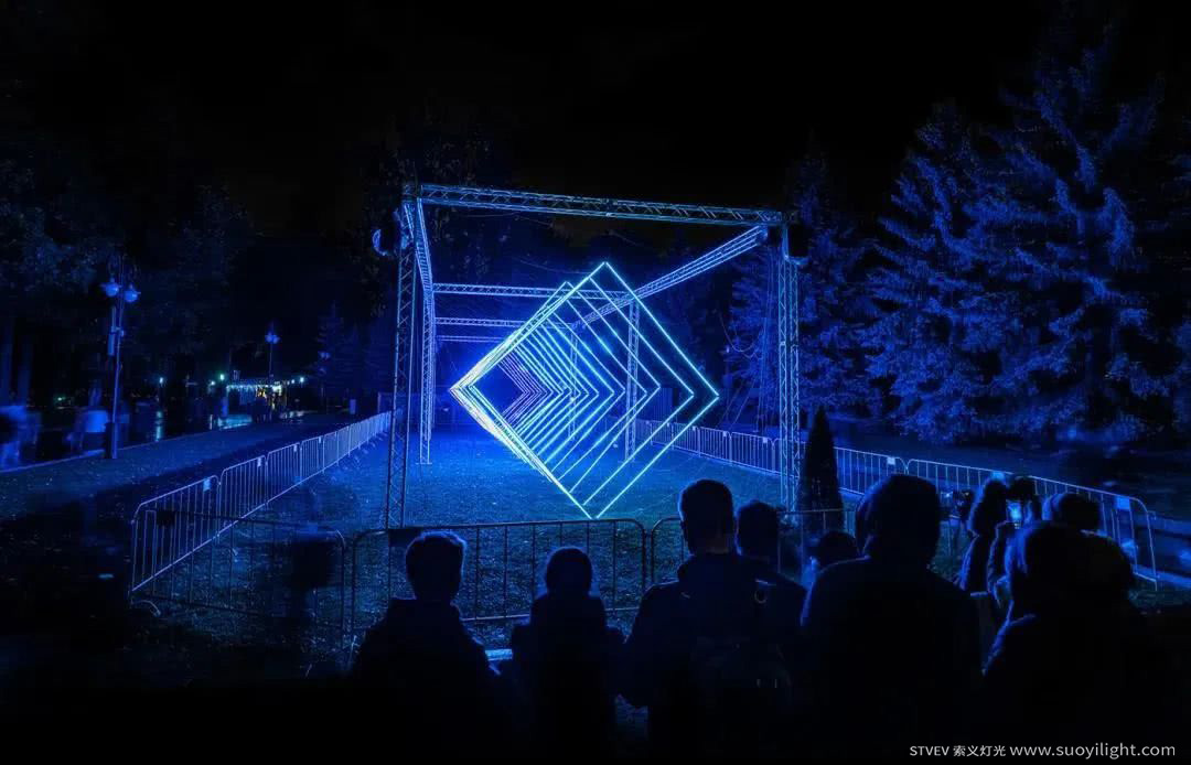 Saudi-Arabia奥斯坦基诺公园亮化