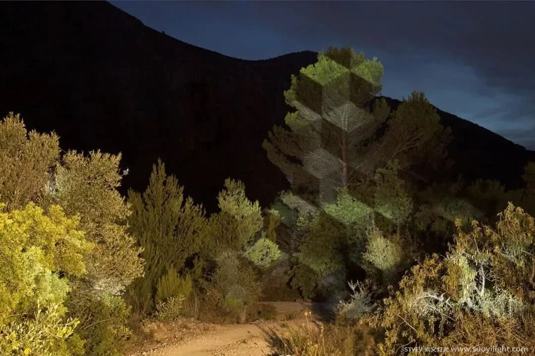 Saudi-Arabia奥斯坦基诺公园亮化