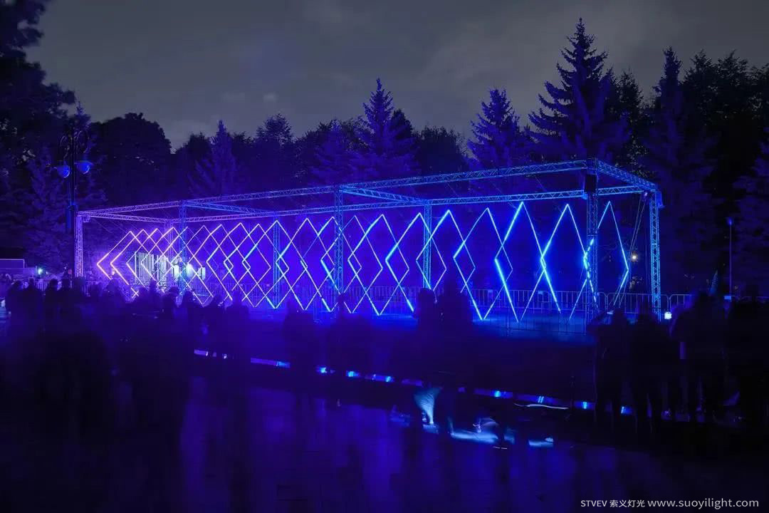 Saudi-Arabia奥斯坦基诺公园亮化