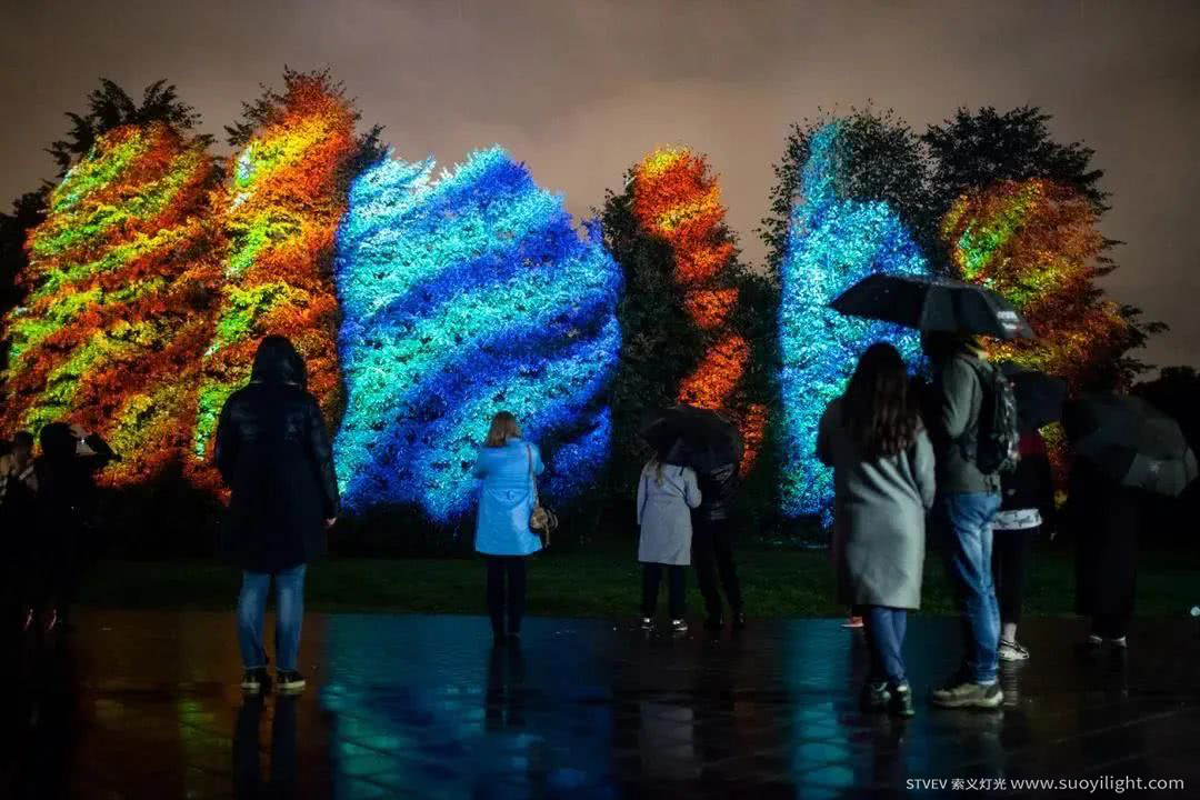 Saudi-Arabia奥斯坦基诺公园亮化