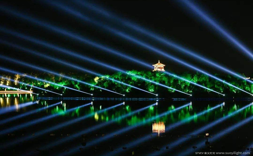 Saudi-Arabia梦境光雾山亮化方案