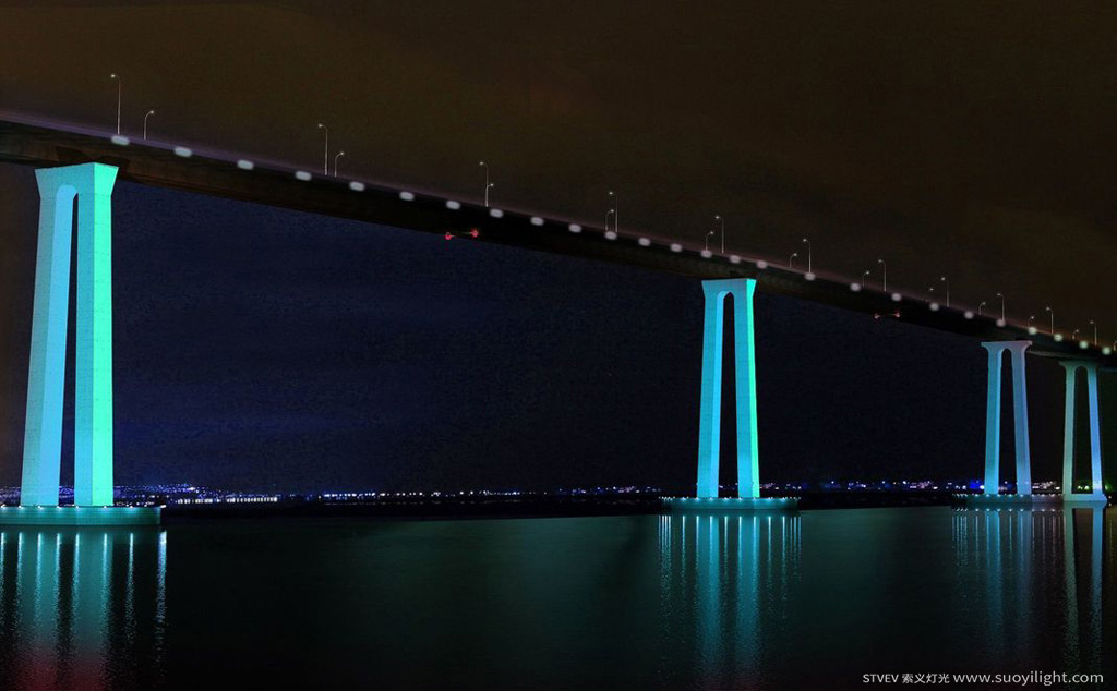 Saudi-Arabia浦阳开化江岸亮化方案