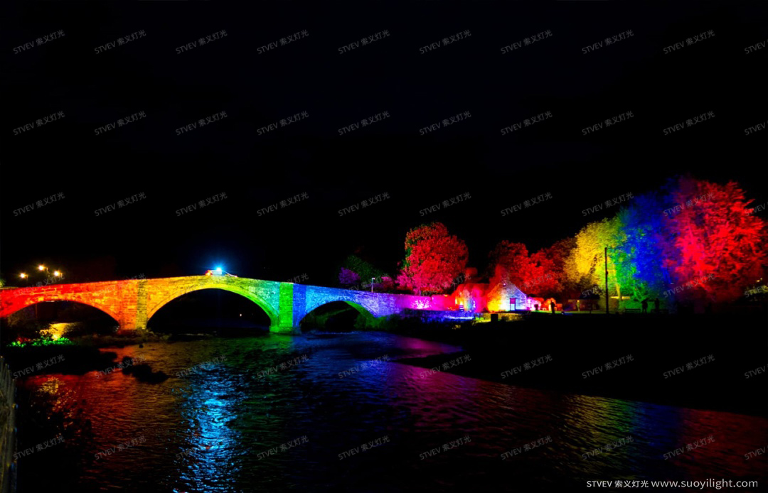 Saudi-Arabia一江两岸镇远古城舞阳河亮化方案