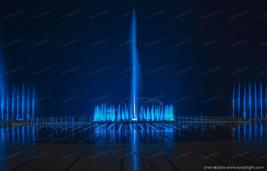 Saudi-Arabia苏州湾阅湖台音乐喷泉