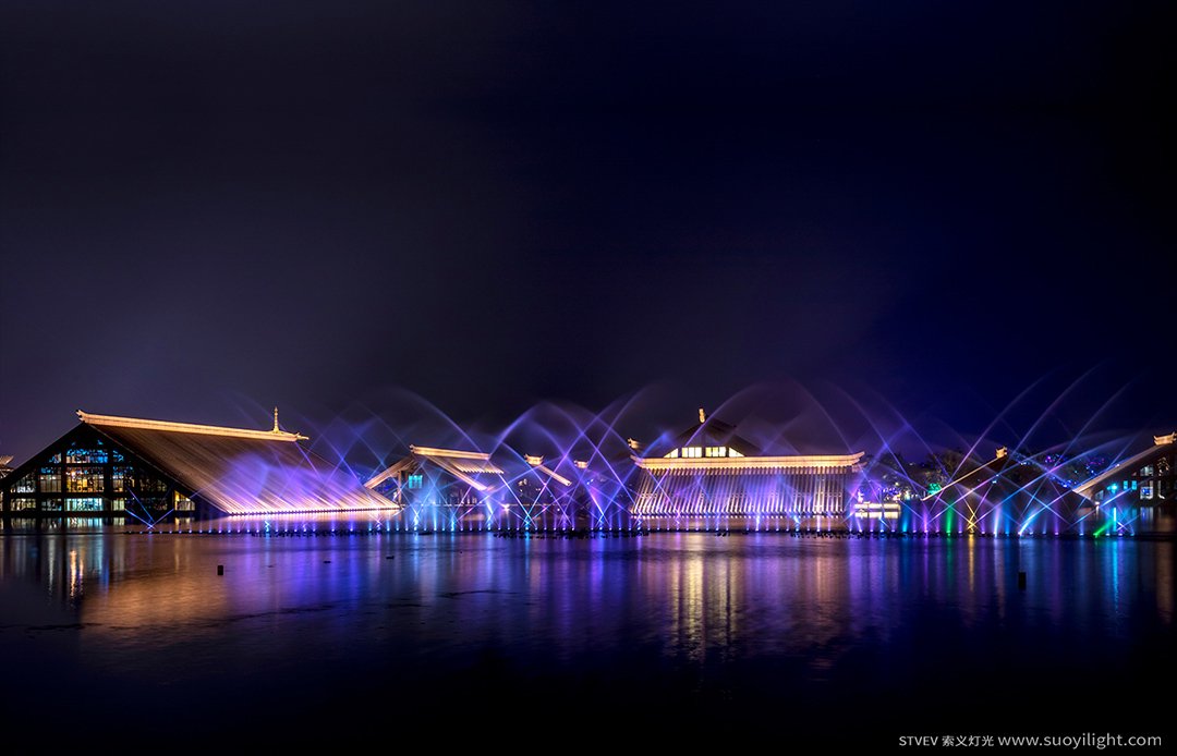 Saudi-Arabia广富林音乐喷泉