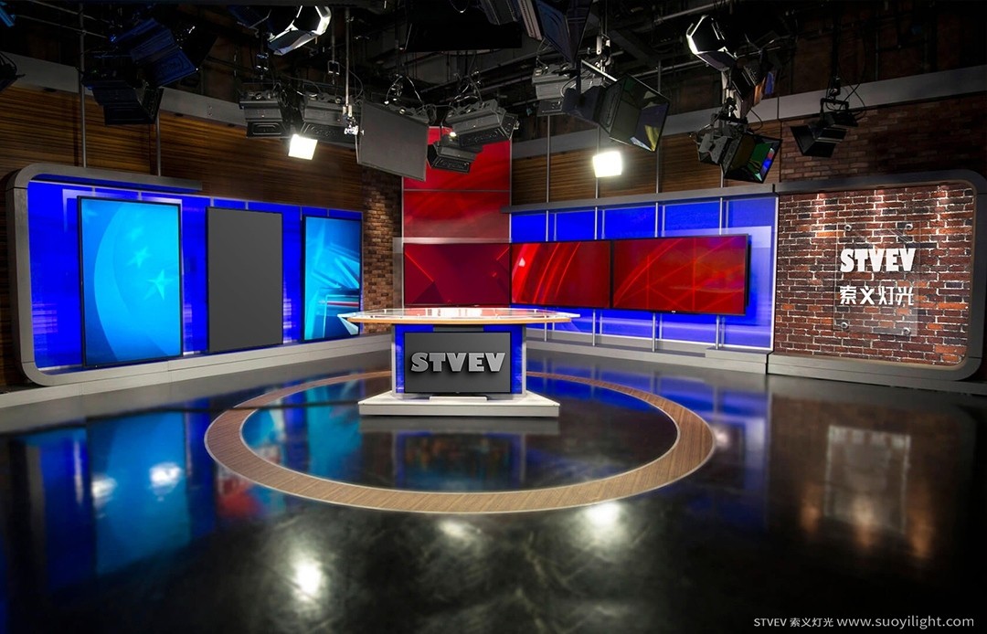 Saudi-ArabiaSTVEV 索义灯光新闻演播厅
