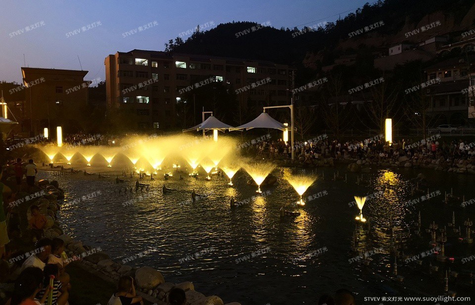 Saudi-Arabia延安安塞人民公园音乐喷泉