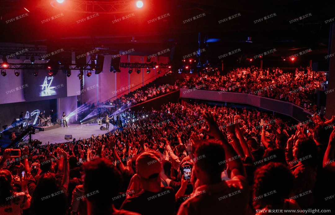 Saudi-Arabia唐·科什纳的摇滚音乐会